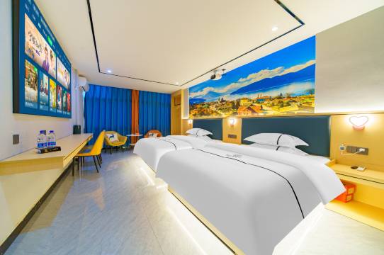 栖曼居美宿(普宁国际商品城店)