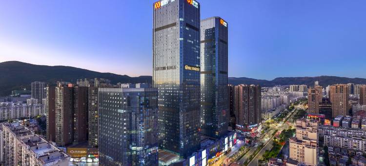 锦江都城酒店(昆明和谐广场霖雨桥地铁站店)图片