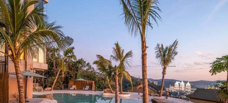 西双版纳景洪椿山夕上SAND POOL半山度假酒店图片