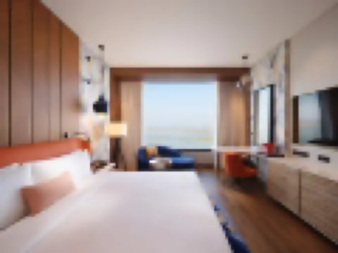 [森林塔]湖景豪華大床房