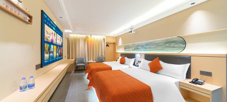 囍·柏屿美宿(黄冈店)图片