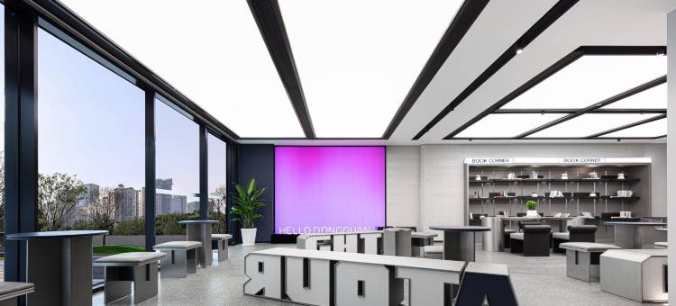 东莞松山湖大学城轻居酒店图片