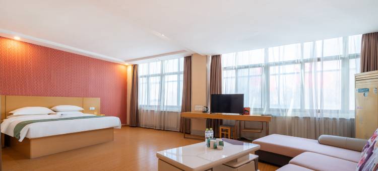 格林豪泰智选酒店(沂水天使花苑店)图片