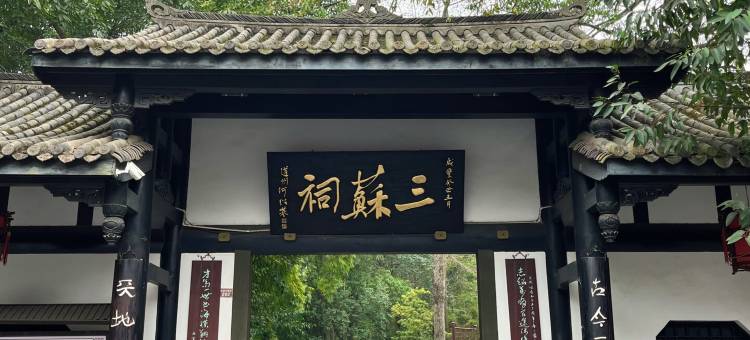 SFEEL设计师酒店(眉山三苏祠店)图片