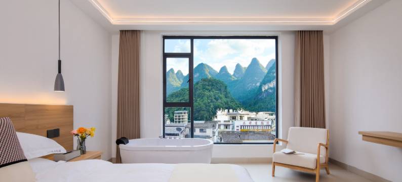 一沐居美宿(阳朔兴坪二十元背景风景区店)图片