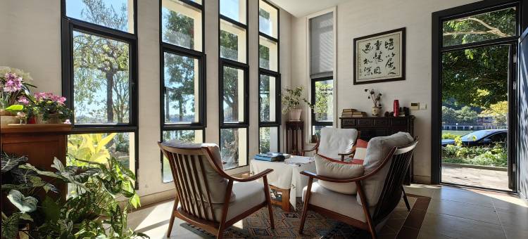 天台在水一方花园民宿(天台山琼台仙谷店)图片