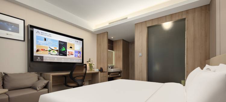 苏州金鸡湖李公堤亚朵酒店图片