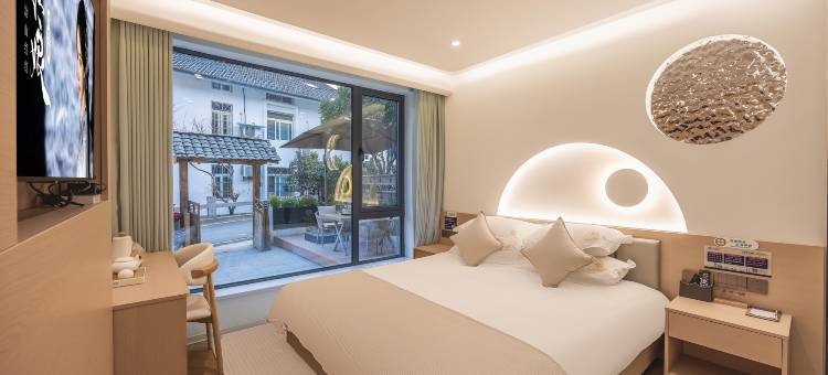 如院民宿｜咖啡·聚会·Courtyard休闲度假美宿(杭州西湖灵隐寺店)图片