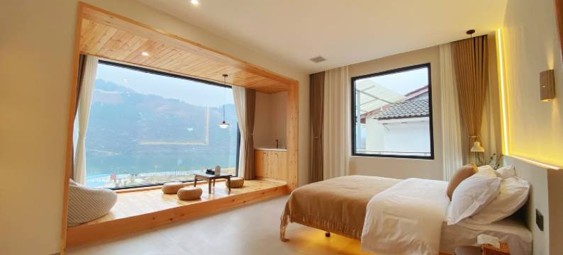 石泉水乡山庄图片