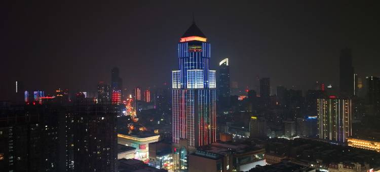 武汉江汉路步行街漫心酒店图片