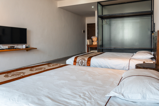 Menghai Hanshan Chinese Inn Over view