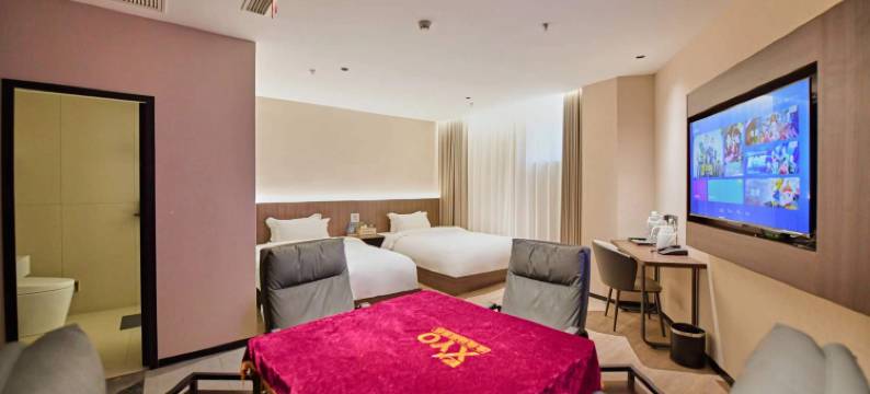 汉澜红酒店(拜将坛店)图片