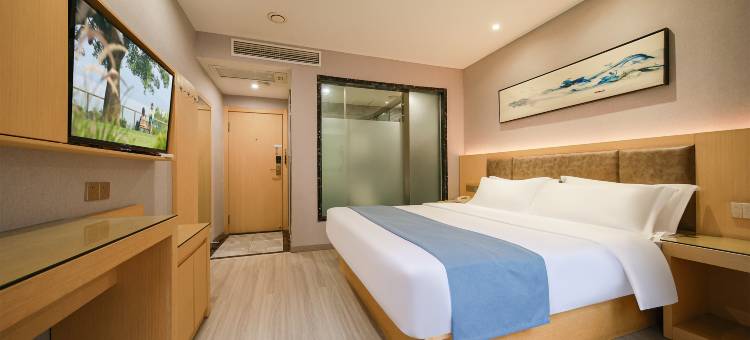 中方亚华智慧酒店(怀化华美学校店)图片