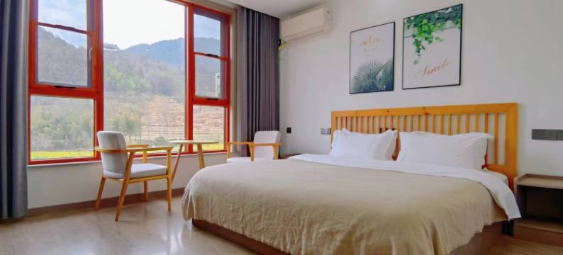 婺源篁岭山外云民宿图片