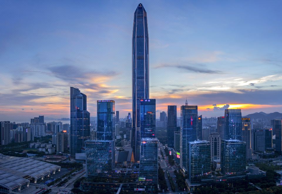 尊享·雅居（深圳福田会展中心岗厦地铁站店）外景图