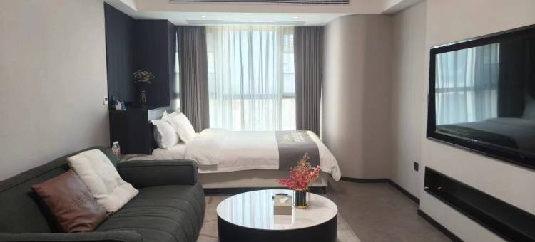 常德星空喵酒店(欢乐城店)图片