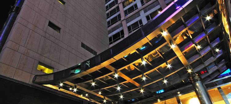 上海锦江汤臣洲际大酒店图片