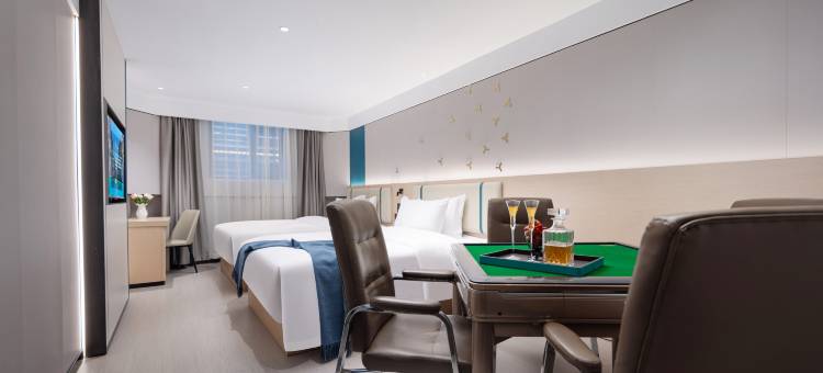 悦楹酒店(武汉江汉路步行街地铁站店)图片