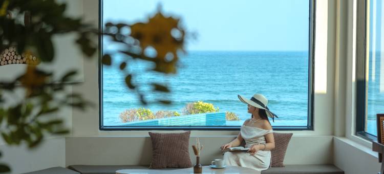 柠屿海·seaside海景泳池美宿(双月湾度假区店)图片