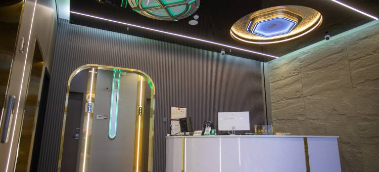 沁源万锦精品酒店图片