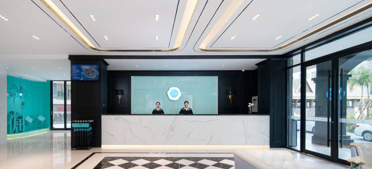 希岸·轻雅酒店(西双版纳景洪告庄星光夜市店)图片