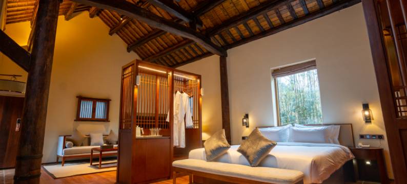 六安金寨春山·湾留居民宿(大湾店)图片