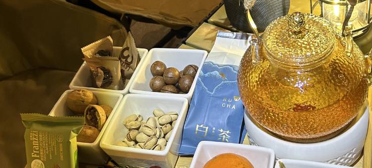 海江宿屋·星空泳池·INS风野奢亲子美宿(安吉龙王山漂流店)图片