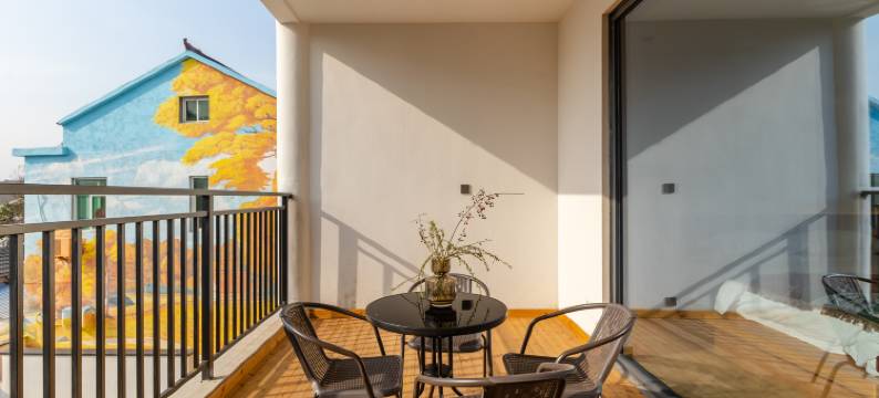 少间·梧桐下民宿(合肥汤池温泉旅游度假区店)图片