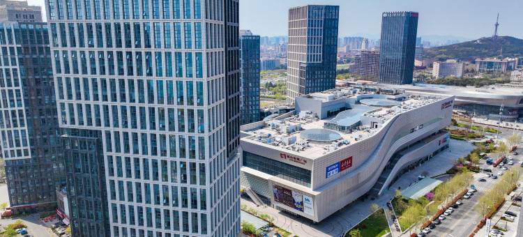望海阁海景全套房公寓(青岛传媒广场店)图片