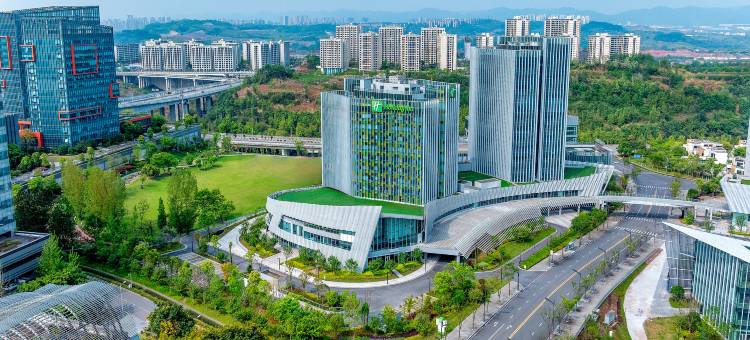 重庆仙桃数据谷假日酒店图片