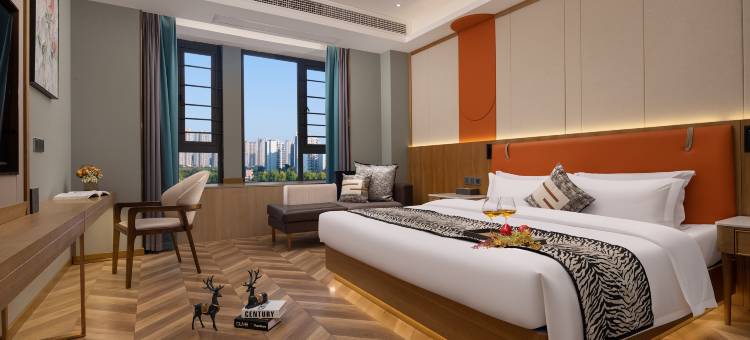 花漾·语陌酒店(内江高铁北站店)图片