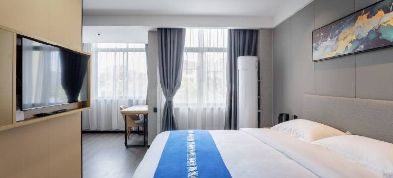 昆山兰泊酒店(神童泾地铁站店)图片