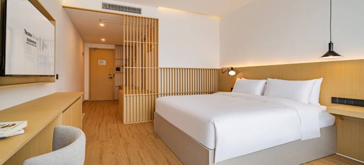 怀希酒店(成都金牛梁家巷地铁站店)图片