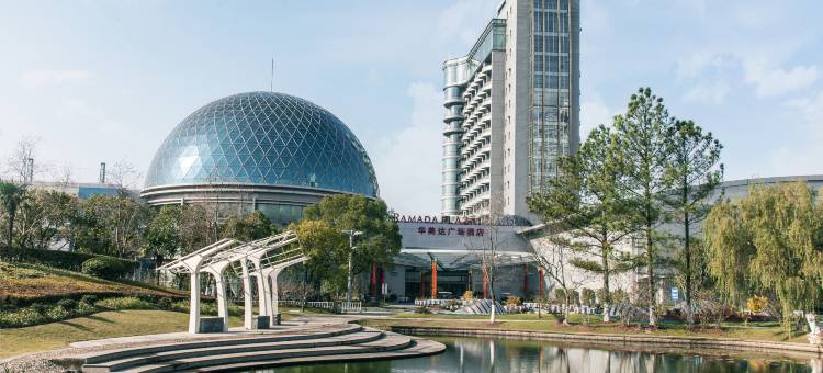 上海华凯华美达广场酒店图片