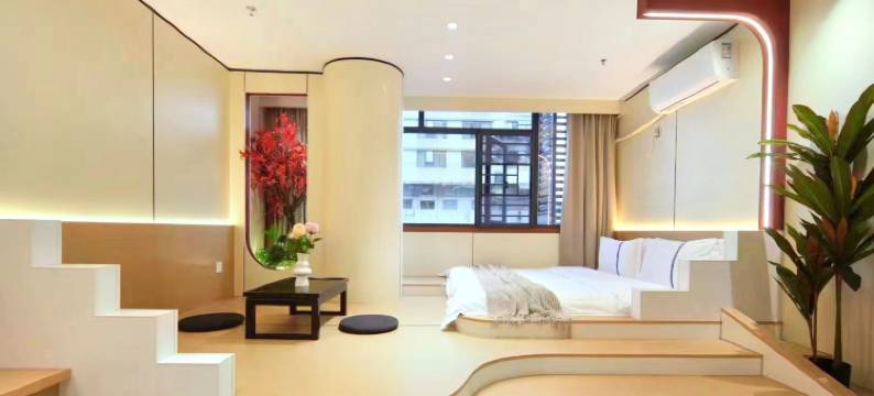 盛果酒店公寓(长沙五一广场IFS国金中心店)图片