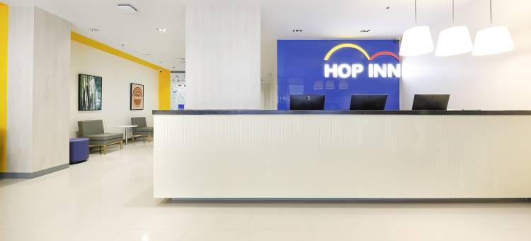 霍普因霍特尔北EDSA奎松市(Hop Inn Hotel North Edsa Quezon City)图片