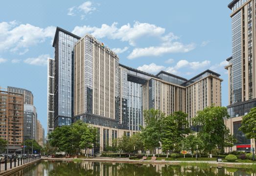 Four Points by Sheraton Chengdu, High-Tech Zone Exhibition CenterOver view