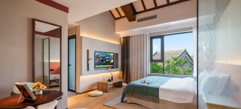 玉壶轩汉服旅行民宿(河洛古城杨湾地铁站店)图片