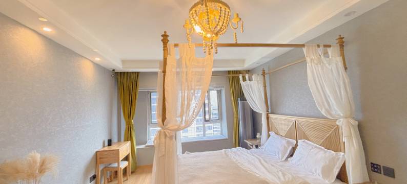 花海星辰海景公寓(金梦海湾秦皇小巷店)图片