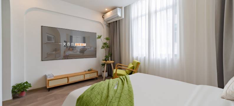 一支百合智慧民宿(中科大店)图片