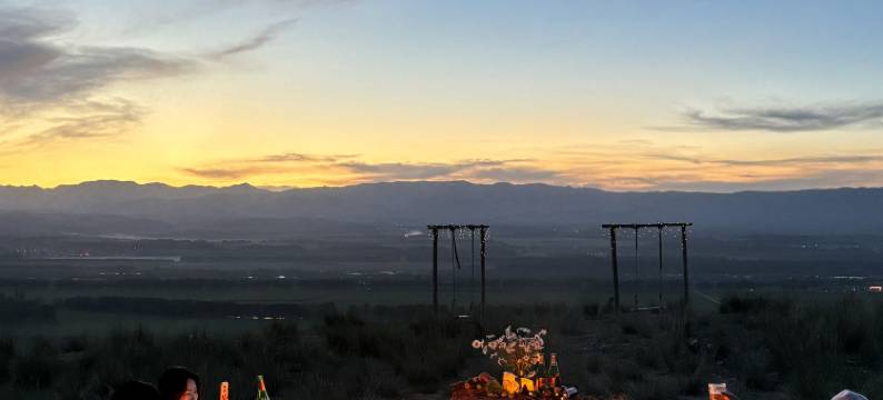 在北坡山景民宿(特克斯店)图片