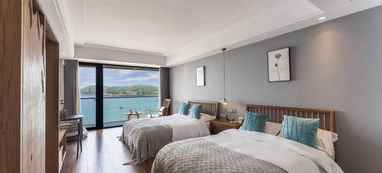 又见等候·禅意空间海景美宿(嵊泗枸杞岛庙干沙滩店)图片