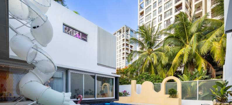 三亚麓洲别墅(大东海半山半岛店)图片