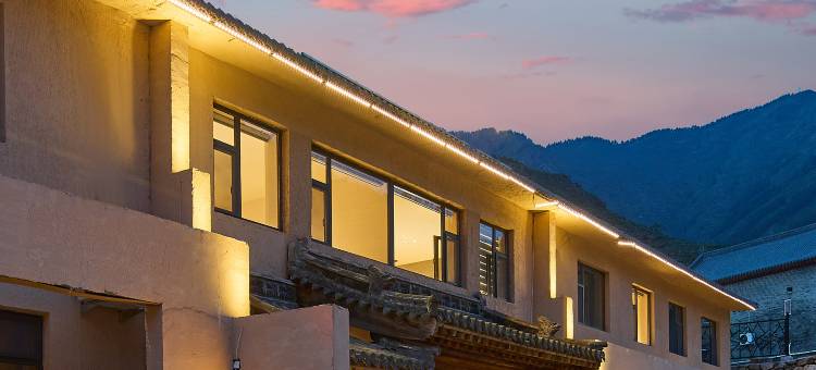 花筑奢·五台山迦月居民宿(五台山风景区店)图片