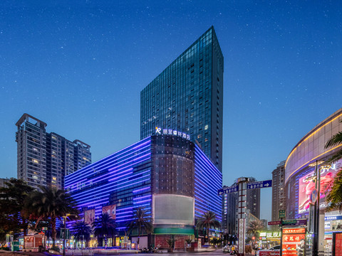 丽呈睿轩酒店(文山东风路步行街店)