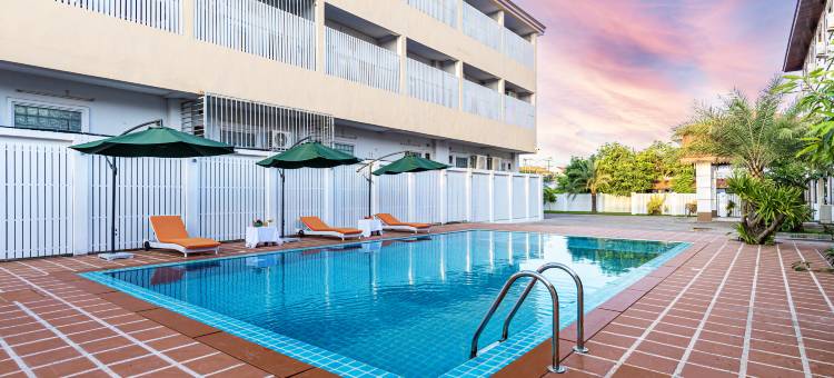 万象城市花园酒店City Garden Hotel(凯旋门老挝纺织博物馆店)(City  Garden Hotel)图片