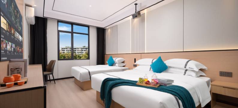 柏漫智能酒店(粮道街小东门地铁站店)图片