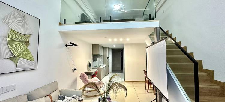 米雅轻奢影院民宿(常州高铁北站)图片