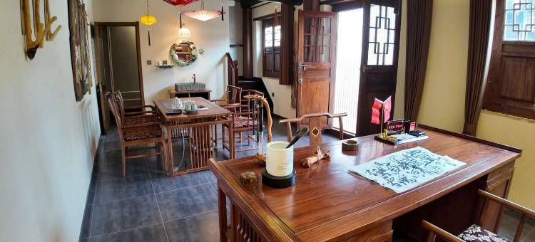 翼城古城阁楼小院民宿图片