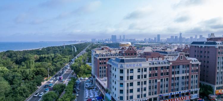 筑悦家海景智能影院公寓(日照万平口东夷小镇店)图片